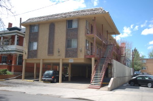 3-story walkup near Cheesman Park