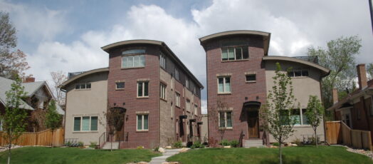 Cherry Creek North townhome – Amazing rooftop deck